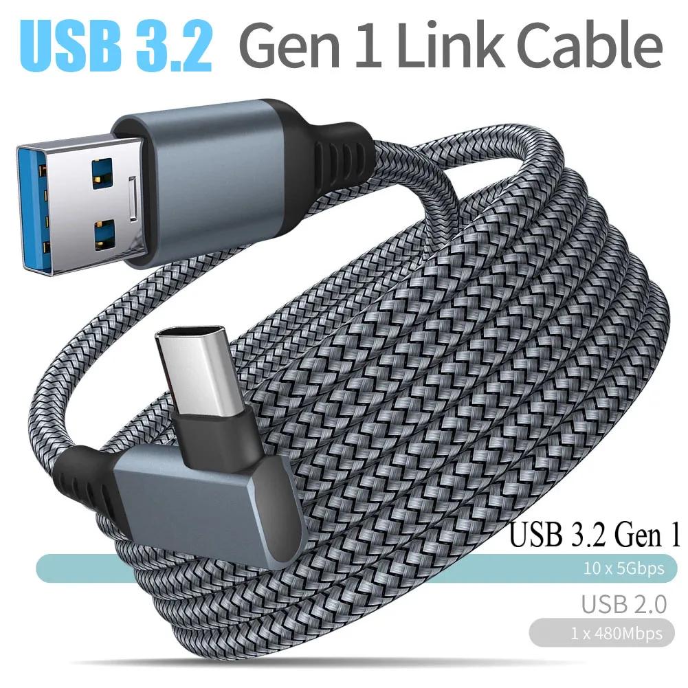 ũ ī Ÿ Ʈ  Ʈ 2  USB 3.2 Gen1 ̺, Ʈ 3 ׼  , VR C Ÿ, 3M, 5M ڵ